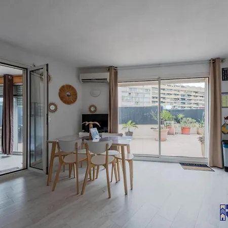 Apartamento La Palmeraie 1 Place De Parking Saint-Cyprien (Pyrenees-Orientales)